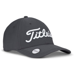 Titleist close-up of TPU logo highlighting durable branding and clean look