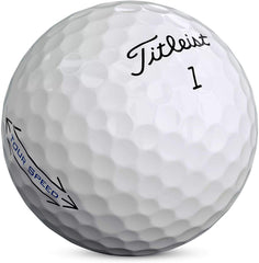 Titleist cover texture close-up illustrating soft feel and spin control