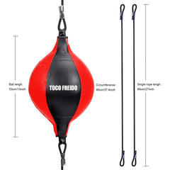 TOCO FREIDO close-up of stitching and valve demonstrating reinforced durability