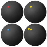 Toddmomy front packaging showing four squash balls and brand benefit