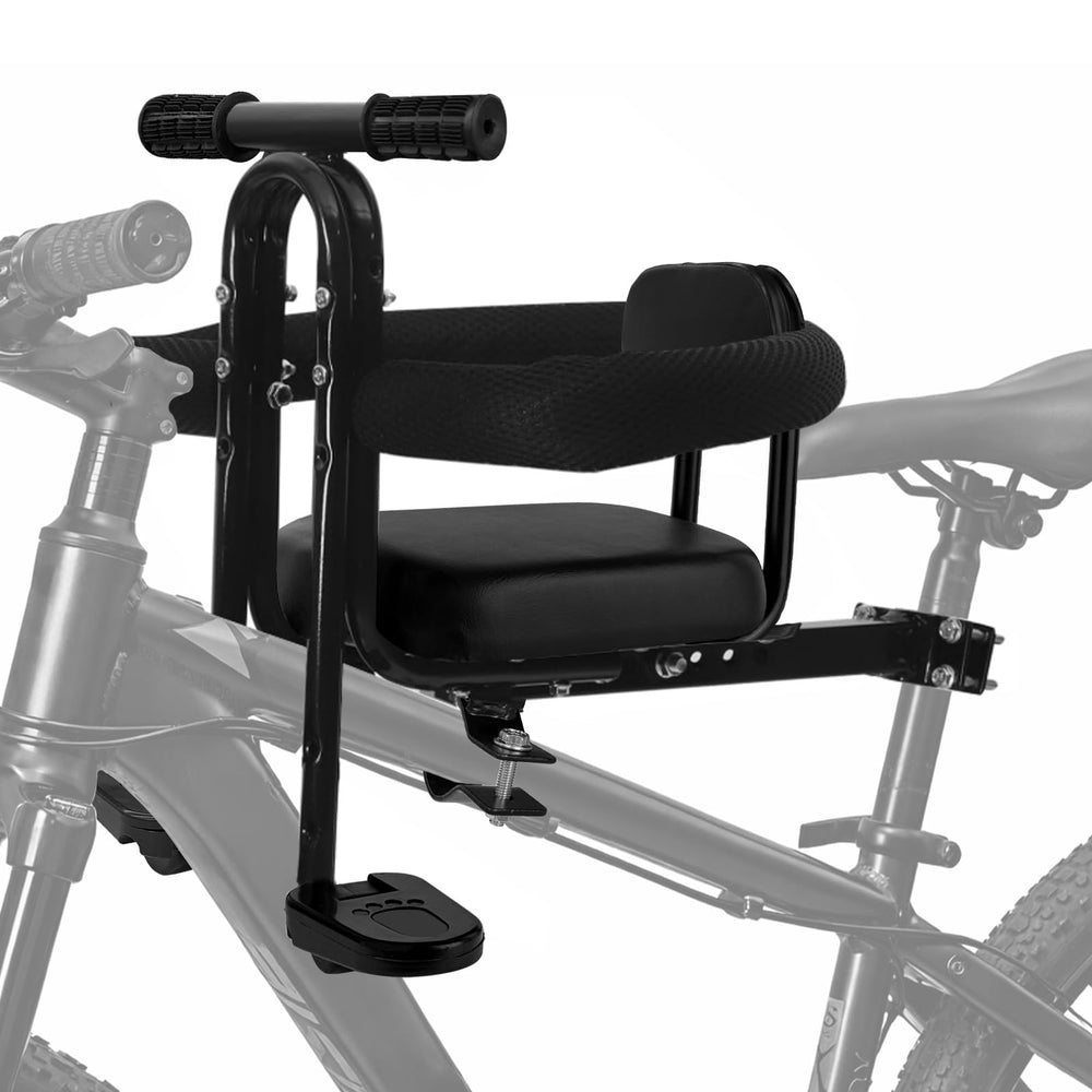 TOFFCAEA front seat front view showing secure placement and easy access