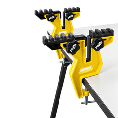 TOKO wide clamp close-up displaying broad contact area for stability