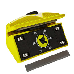TOKO Edge Tuner PRO roller bearing close-up protecting bases and ensuring smooth glide