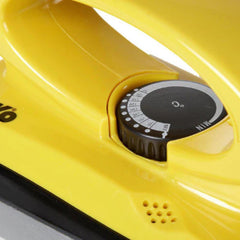 TOKO T8 thermostat dial detail showing adjustable 212–320°F for precise control