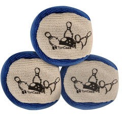 TonGass front view of three grip balls showing compact pack and portability for better grip