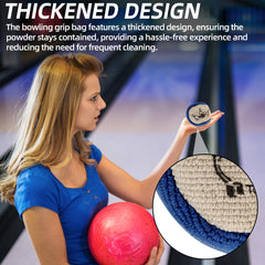 TonGass opened ball to reveal diatomaceous earth fill for fast moisture wicking