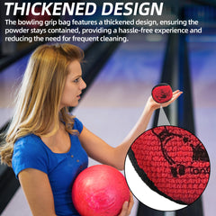 TonGass open seam revealing diatomaceous earth powder for sweat absorption