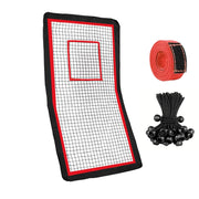 Toofrito front view of replacement net showing fit and included parts improving value