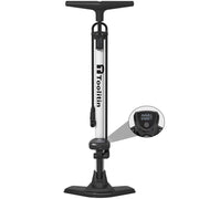 TOOLITIN front view of pump showing handle and head, durable inflation solution