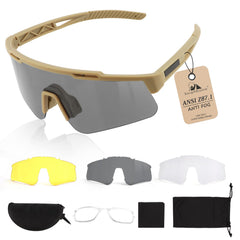 ToopMount front view showing semi-rimless frame and clear protection benefit