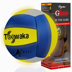 Toowaka front view showing ball design and ready-to-play benefit