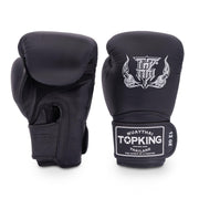 Top King Super Air front view showing glove silhouette and secure fit benefit