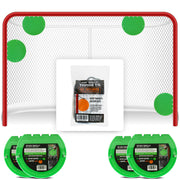 Top Shelf Targets front packaging showing 4-pack and included tethers benefit quick identification