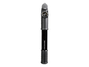 Topeak Mountain DA mini pump front view showing compact design and portability benefit