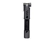 Topeak Mountain TT front view showing compact pump and bracket for easy carry