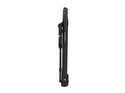 Topeak Road Morph G front view showing compact aluminum barrel and T-handle for portable power