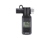 Topeak Shuttle Gauge Digital front view showing clear LCD and benefits fast readings