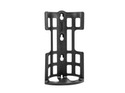 Topeak VersaCage front view showing secure gear mounting and quick access