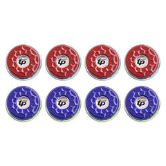 TORPSPORTS close-up of ABS cap and chrome-plated body highlighting durable finish