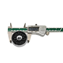 TORPSPORTS cross-section showing steel core and ABS shell for durability and consistent weight