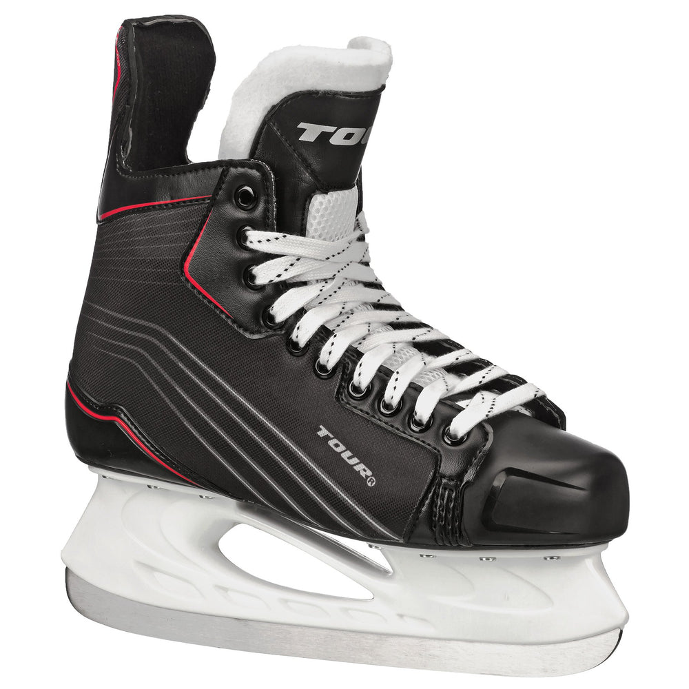 TOUR TR-750 front profile showing boot shape and fit benefit