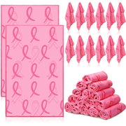 Tradder front packaging view showing pink ribbon towels and event-ready appeal