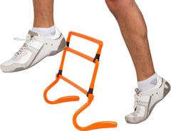 Trademark Innovations close-up of adjustment mechanism showing clear height selection benefit