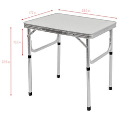 Trademark Innovations leg extension detail showing secure snap mechanism for stability and quick assembly