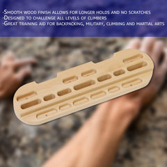 Trademark Innovations hang board beside a ruler to show 21.6-inch length for sizing and installation planning