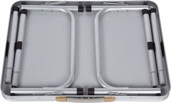 Trademark Innovations close-up of tabletop surface highlighting easy-clean finish and durable material