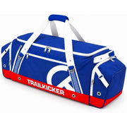 TRAILKICKER front view showing 42 inch bag and large capacity benefit