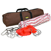 TrailMax front view of complete kit showing organized components and portability