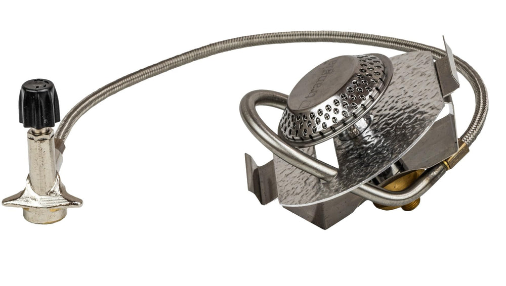 Trangia GB74 front view showing compact burner and portability benefit