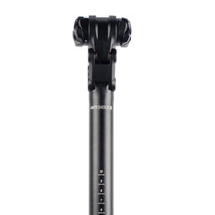 TranzX Antishock QL installed on bike side view for real-world fit