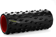 TRIGGERPOINT CARBON front view showing nodules and compact design for deep tissue benefit