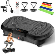 TRIMNOOK front view showing compact vibration plate and stable base for home use