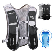 TRIWONDER front view worn showing slim profile and quick access pockets