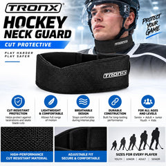 TronX close-up of ballistic nylon and soft liner demonstrating cut resistance