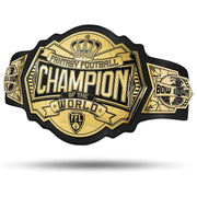 TrophySmack front main plate showing bold football design and championship presence