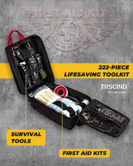 TRSCIND open kit with all tools laid out for fast tool selection and inventorying