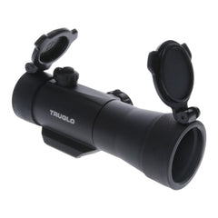 TRUGLO front view of 2x42mm sight showing clear lens and compact design for quick target acquisition
