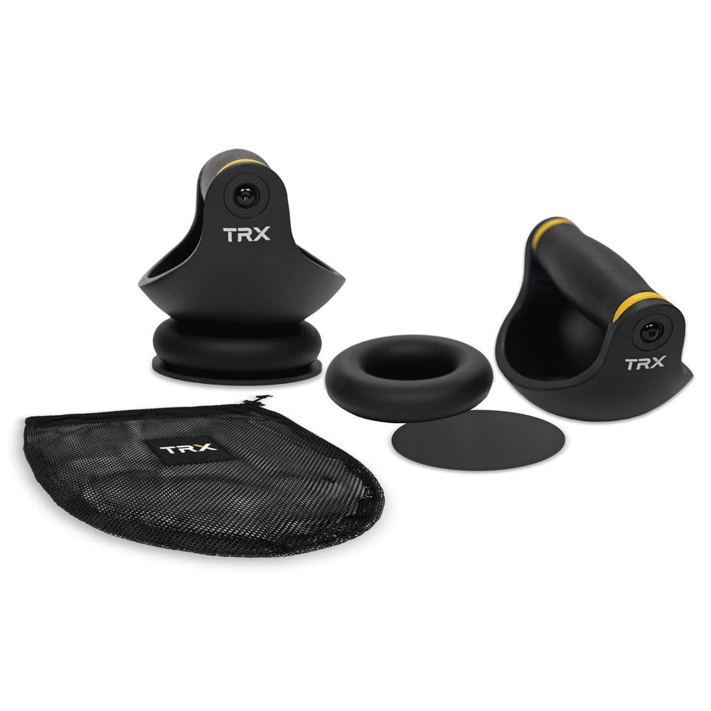 TRX Push-It front view showing stable handles and comfortable grip benefit