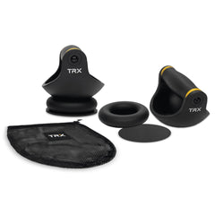 TRX Push-It front view showing stable handles and comfortable grip benefit