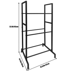 TTzycc close-up of thickened steel frame highlighting rust-resistant durability
