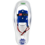 Tubbs SnowGlow front profile showing pearl glow frame and playful design increasing fun