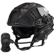 tumhuts helmet front view showing shape and ventilation, comfortable fit