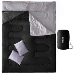 tuphen front view of queen xl double bag showing roomy design and comfort