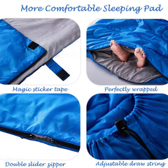 tuphen microfiber interior detail showing soft lining for cozy sleep