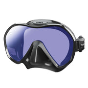 TUSA Zensee Pro front view showing frameless mask and wide field of vision benefit