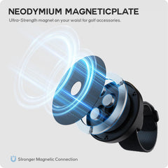 TUSITA with a magnetic rangefinder attached for fast distance checks